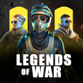 Call of Legends War Duty - Free Shooting Games Mod APK icon