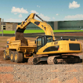 Heavy Excavator Crane 2016 Mod APK icon