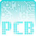 PCB Cyan ⁞ CM13 Theme Mod APK icon