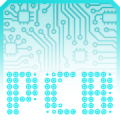 PCB Cyan ⁞ CM13 Theme icon