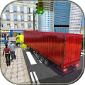 City Truck Pro Drive Simulator Mod APK icon