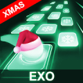 EXO Hop: Obsession KPOP Music Rush Dancing Tiles! Mod APK icon
