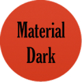 Material Dark Icon Pack Mod APK icon