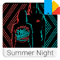 Summer Night Xperia™ Theme Mod APK icon