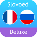 French <> Russian Dictionary Slovoed Deluxe Mod APK icon