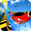 Water Slide Car Racing Mod APK icon