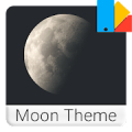 Moon Xperia™ Theme Mod APK icon