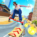 hoverboard  stunts  racer  2019 Mod APK icon