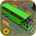 Bus Parking - Drive simulator 2017 Mod APK icon