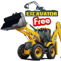 Excavator Simulator Game Free Mod APK icon