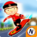 Mighty Raju 3D Hero: Endless Running Chase Mod APK icon