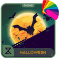 Halloween Moon (Xperia Theme) Mod APK icon