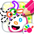 Old Macdonald had a farm  Drawing games for kids Mod APK icon