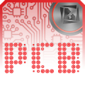 PCB Red ⁞ TSF Shell 3 Theme icon