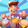 Idle Food Empire Tycoon - Open Your Restaurant Mod APK icon
