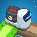 Express Thru - One line puzzle Mod APK icon