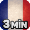 Aprender francés en 3 minutos Mod APK icon
