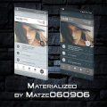 Materialized for KLWP Mod APK icon