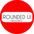 Rounded UI - CM13/CM12 Theme Mod APK icon