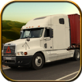 Truck Driver Cargo icon