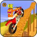 Bike Stunt Racing - Offroad Tricks Master 2018‏ icon