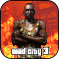 Mad City III LA Undercover Mod APK icon