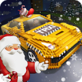 Mr. Blocky City Taxi SIM Mod APK icon