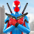 Flying Spider Hero Strange Vegas Gangster Mod APK icon