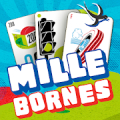 Mille Bornes - The Classic French Card Game Mod APK icon