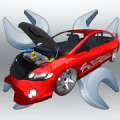 Fix My Car: Custom Mods Mod APK icon