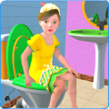 Kids Toilet Emergency Pro 3D Mod APK icon