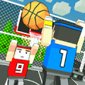 Cubic Basketball 3D‏ icon