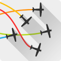 Minimal Planes Live Wallpaper Mod APK icon