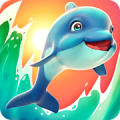Dolphy Dash: Ocean Adventure Mod APK icon