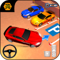 Car Parking School 2018 - Smart Multi Level Car 3d Mod APK icon