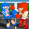 Cubic Street Boxing 3D Mod APK icon