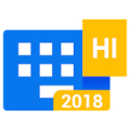Hi Keyboard - Emoji Sticker, GIF, Animated Theme Mod APK icon