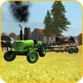 Classic Tractor Transport 3D‏ icon