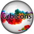 Icon Pack HD Orbicons Mod APK icon