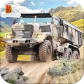 Drive Army Check Post Truck- Army Games Mod APK icon