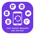 Easy Backup Manager & Restore Mod APK icon