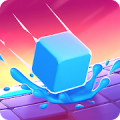 Splashy Cube: Color Run Mod APK icon