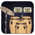 Real Percussion, Congas & Drums Mod APK icon