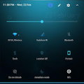 [Substratum] Neon Blue Theme Mod APK icon