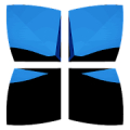 A-BLUE Next Launcher 3D Theme Mod APK icon