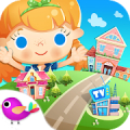 Candy's Town мод APK icon