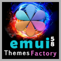 Theme Shades of the Huawei for EMUI 5/8 icon