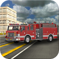 Fire Truck Emergency Rescue Mod APK icon