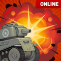 Crash of Tanks - Online battle tank war Mod APK icon