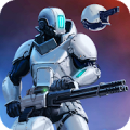 CyberSphere: SciFi Third Person Shooter Mod APK icon